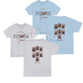 Into The Sun Lyrics Kpop World Tour T-Shirt – Retro Cinematic Fan Graphic Tee