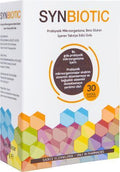 Synbiotic Probiyotik - Probiotic Supplement for Gut Health Support, 30 Capsules | Synbiotic Probiotics, Digestive Health Capsules
