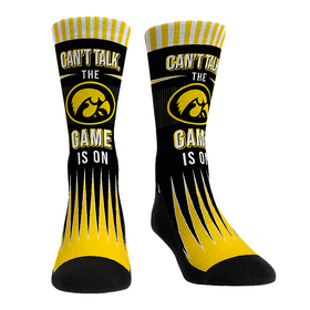 Rock 'Em Socks Iowa Hawkeyes - Can't Talk
