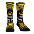 Rock 'Em Socks Iowa Hawkeyes - Star Wars  - Grogu Intergalactic Fan — main product shot