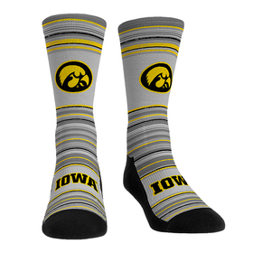 Rock 'Em Socks Iowa Hawkeyes - Heather Classics
