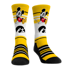 Rock 'Em Socks Iowa Hawkeyes - Disney  - Sit Stripe