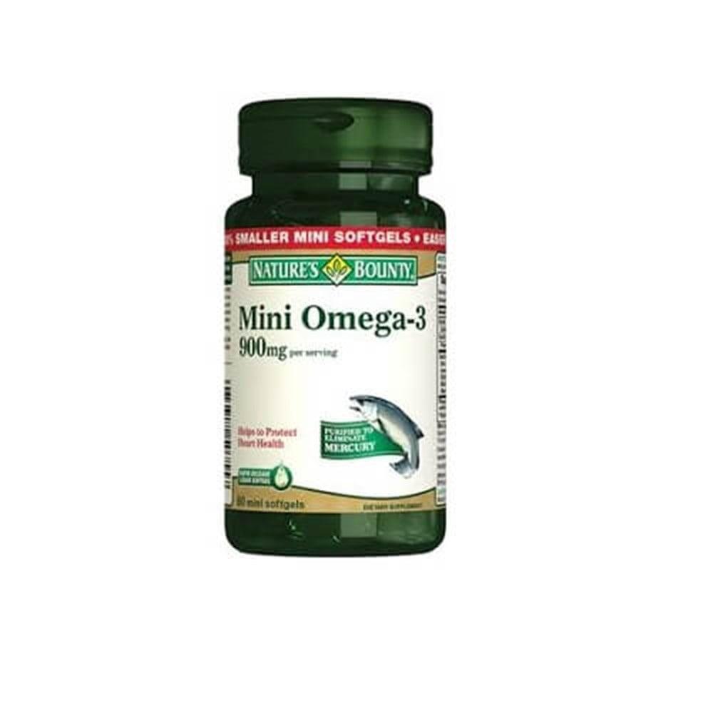 Nature's Bounty Omega-3 - 900mg Fish Oil Capsules