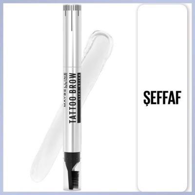 Maybelline Tattoo Brow Lift Eyebrow Pencil - Clear, Long-Lasting Lifting Effect for Defined Eyebrows
