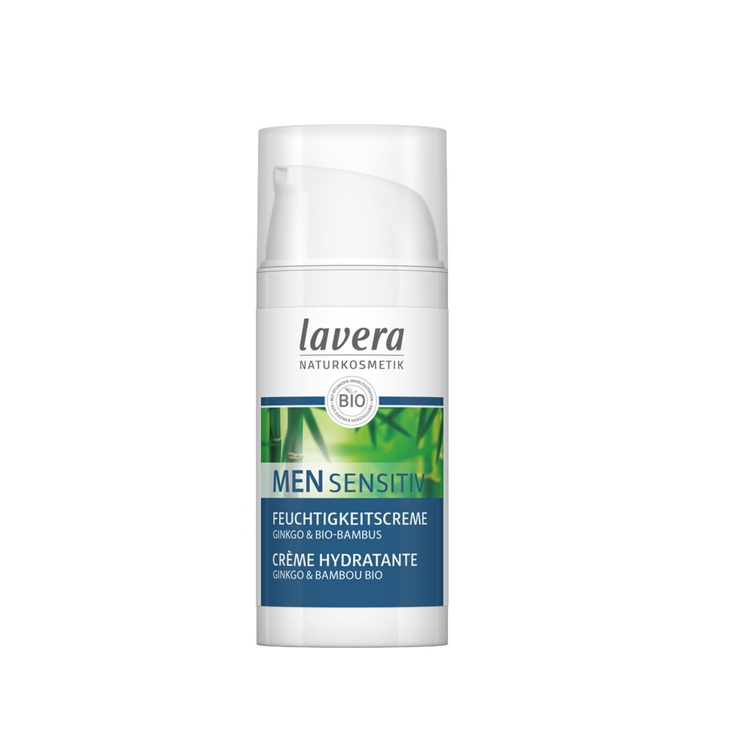 Lavera Men Sensitiv Organic Moisturizing Cream 1.01 fl oz