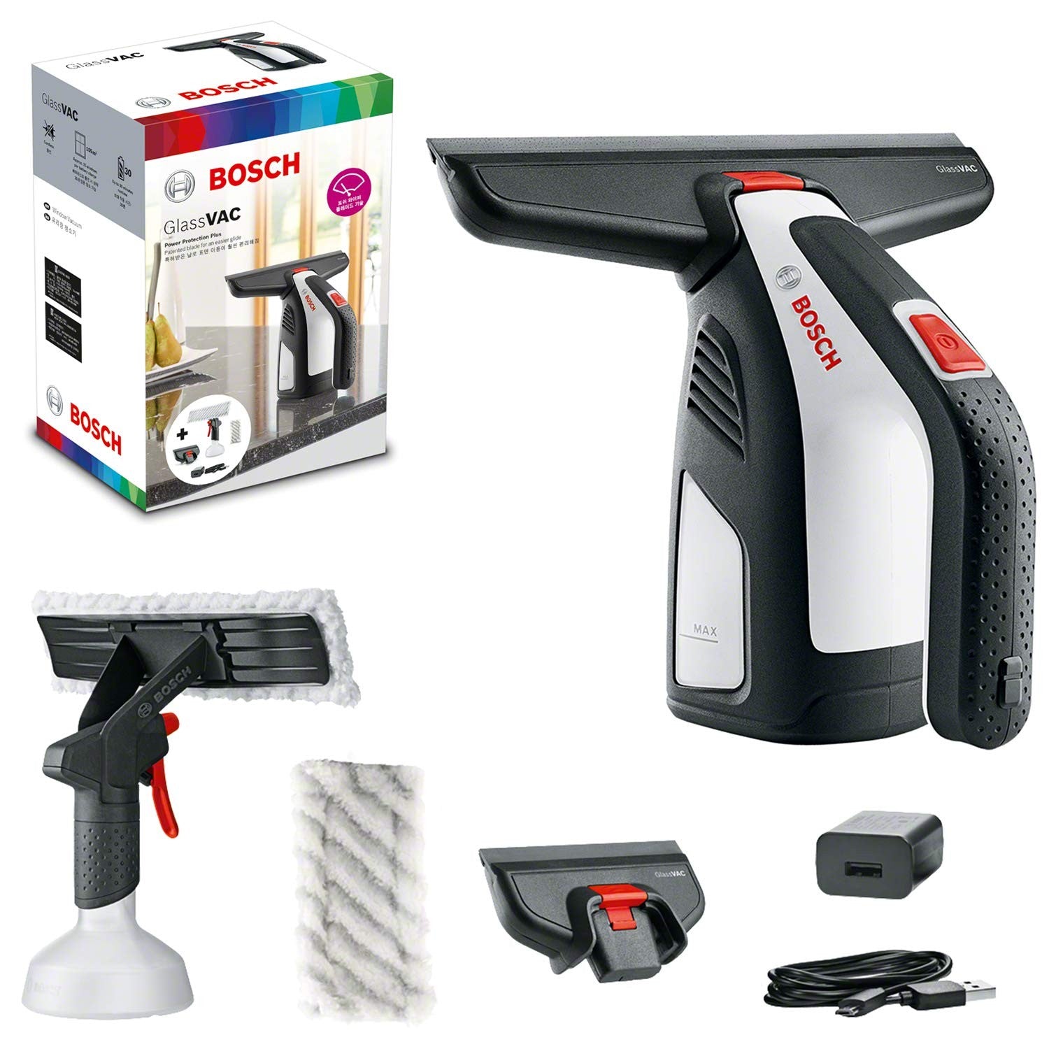 Bosch GlassVAC Battery Window Vacuum Cleaner B079GW7H9V