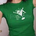 Pasimax "Irish Or Not Buy Me A Shot" Baby Tee - Funny St. Patrick’s Day Drinking Shirt, Sassy Irish Party Graphic Top, Y2K St