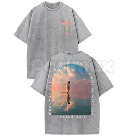 Isaiah Prophecy Cross Tee