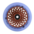 Root Industries 110mm X 24mm Lotus Wheels - Isotope/Pink (Pair) by Skates USA