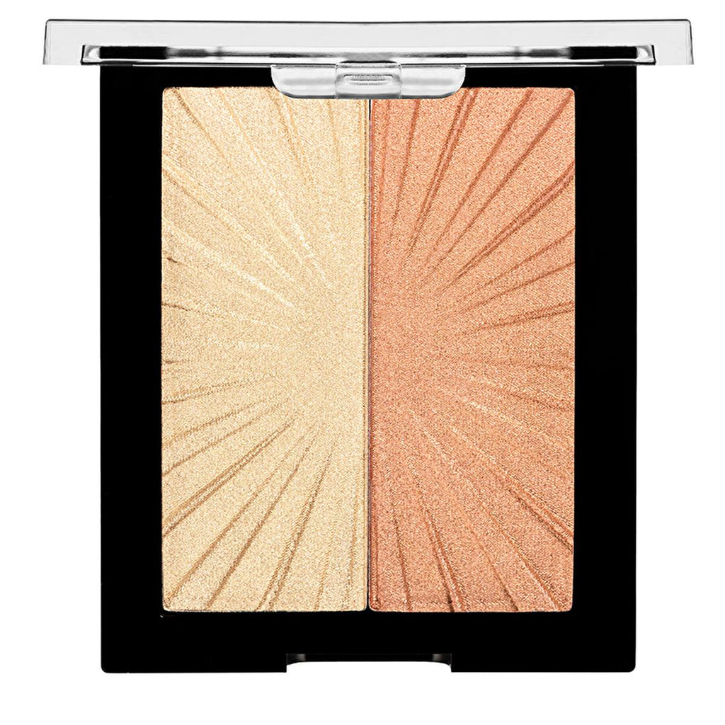Wet n Wild Hello Halo Blush Highlighter - Dual-Function Makeup for Natural Glow