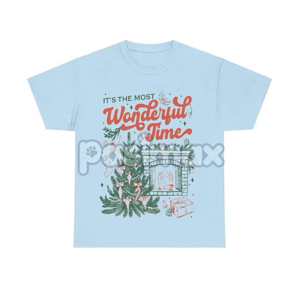 Pasimax "It's The Most Wonderful Time" Christmas Shirt — main product shot