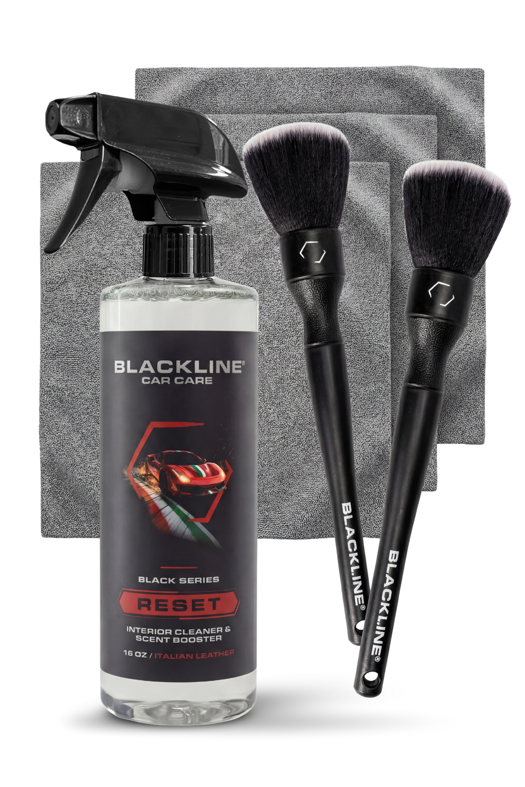 BLACKLINE® ULTRA-SOFT DETAIL BRUSH SET – Blackline Car Care, view 8