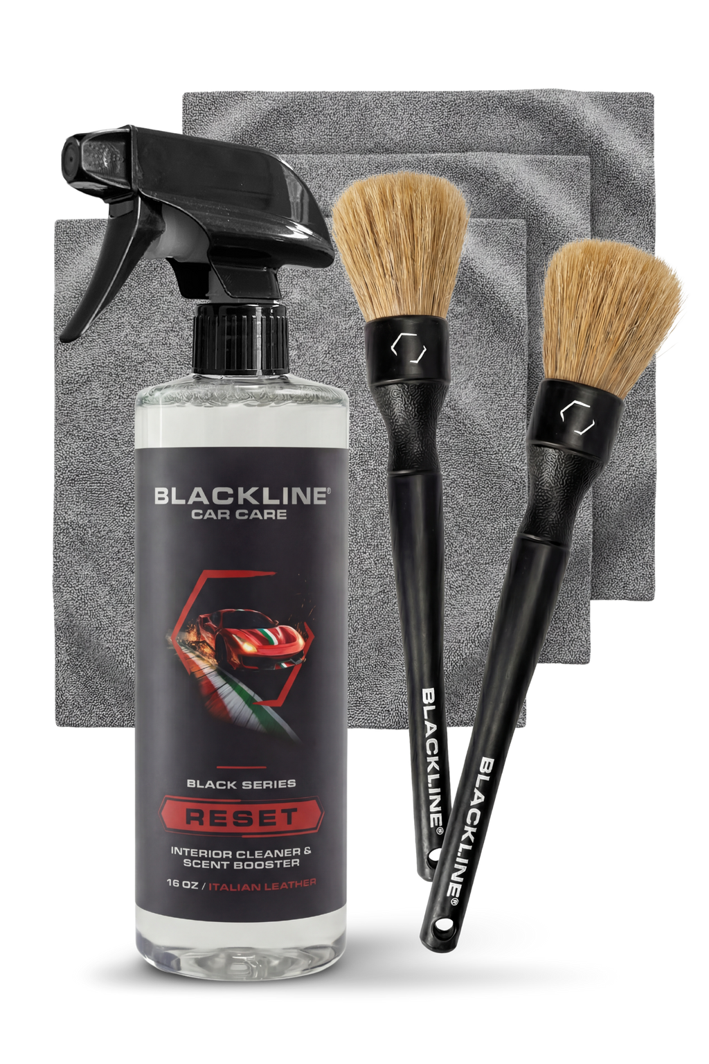 BLACKLINE® RESET INTERIOR CLEANER & SCENT BOOSTER – Blackline Car Care, view 25