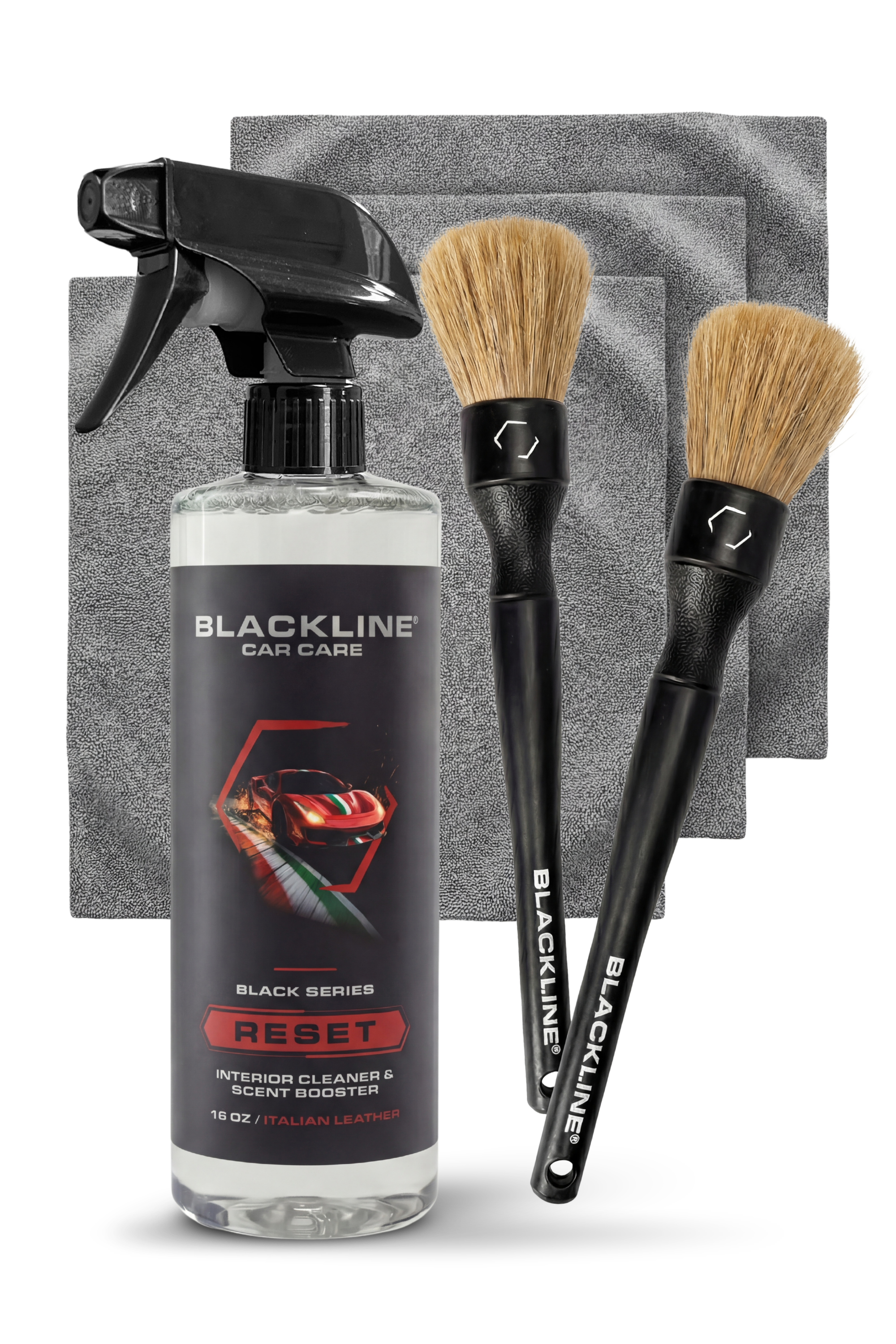 BLACKLINE® RESET INTERIOR CLEANER & SCENT BOOSTER – Blackline Car Care, view 25