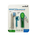 Steriball Electric Toothbrush Replacement Head with Hygienic Protective Cap - Compatible Steriball Toothbrush Accessory