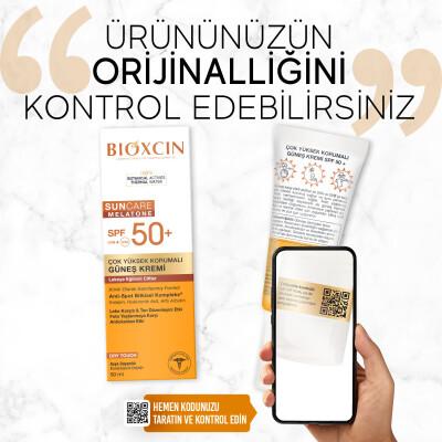 Bioxcin Sunscreen for Skin Prone to Spots - SPF 50+, Anti-Aging, Non-Greasy, Water-Resistant - Ideal for Sensitive Skin
