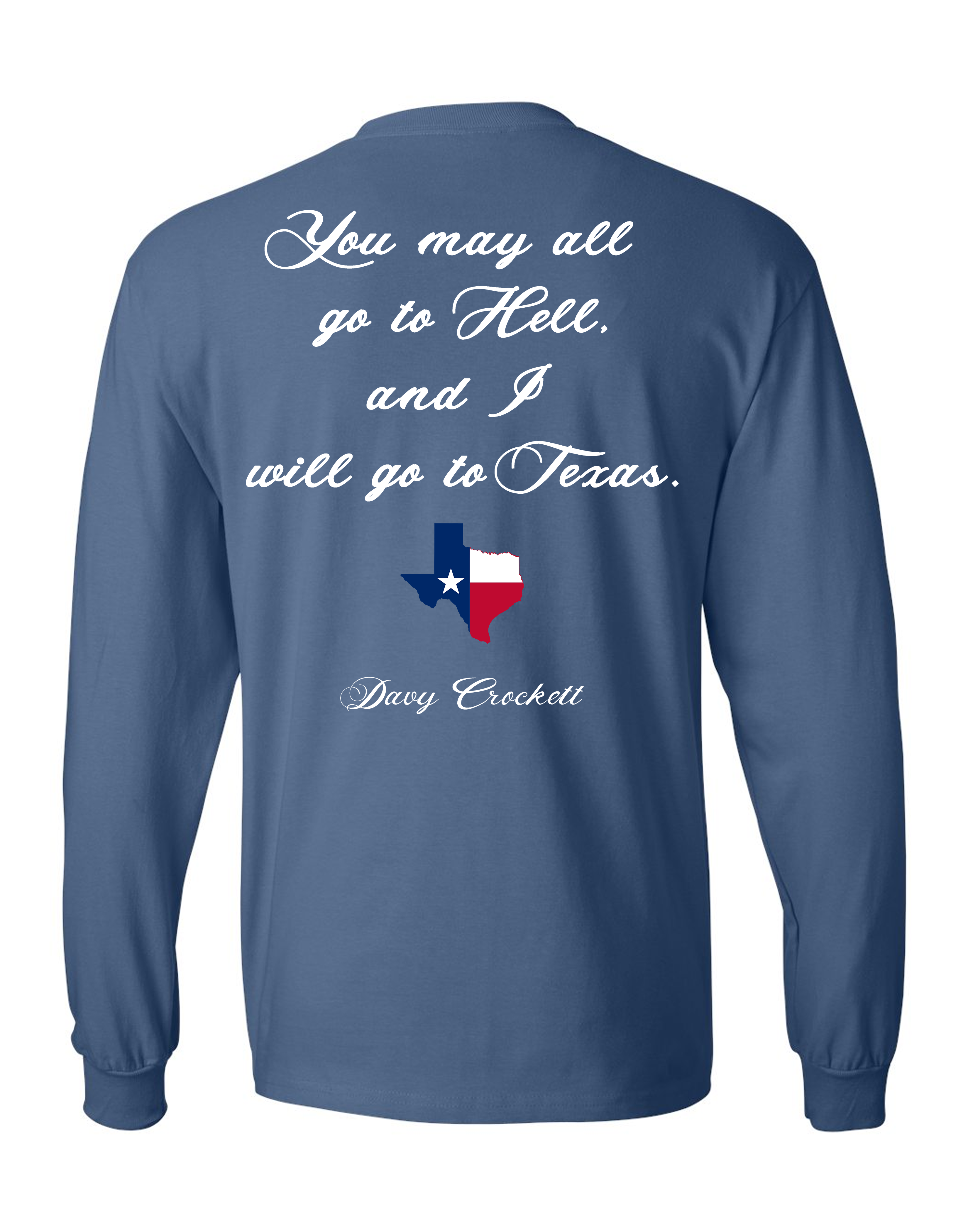 American Duke Apparel Company The Crockett - Long Sleeve — main product shot