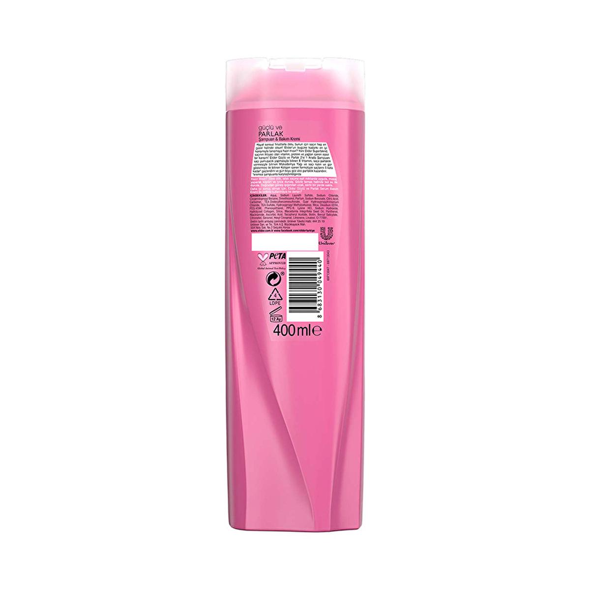 Elidor Superblend 2-in-1 Shampoo and Conditioner - Strengthens, Nourishes, and Adds Shine to Hair