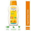 Weleda Organic Baby Bath Cream with Calendula - Gentle, Moisturizing, and Natural Skincare for Infants - 6.76 fl oz