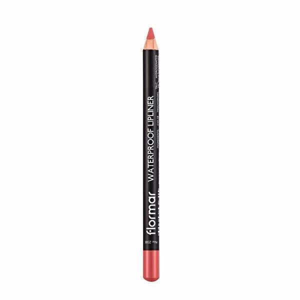 Flormar Waterproof Lipliner - Long-Lasting Lip Definition with 20 Color Options