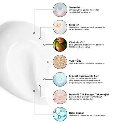 Cream Co. Onarõcõ Yatõ_tõrõcõ _kili: Repairing & Soothing Skincare Set for Sensitive Skin | Cloud Moisturizer & Milk Serum