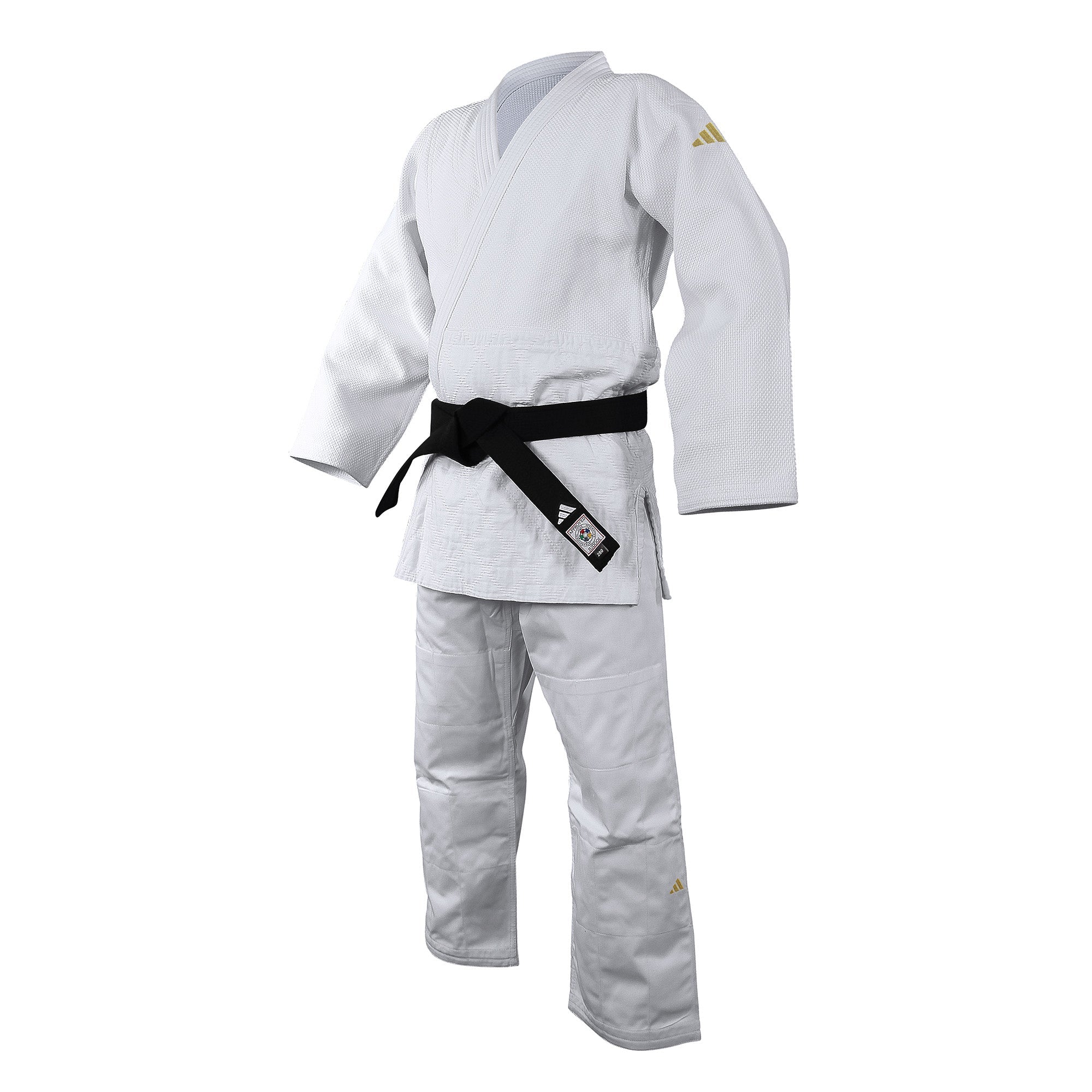 IJF Champion 3 Regular Fit with Gold Logo — Judo Gear USA