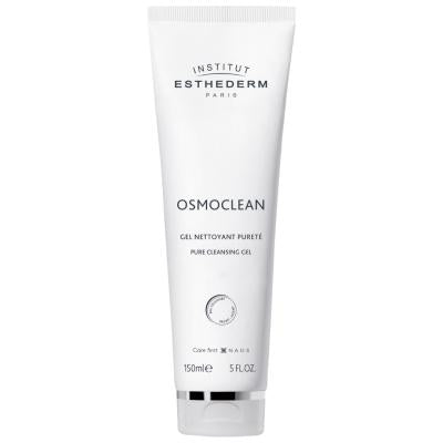 Institut Esthederm Pure: Oil Control Facial Cleansing Gel - Pore Minimizing, Skin Clarifying & Refreshing, Gentle Formula