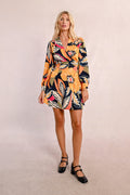 KADOU BOUTIQUE Molly Bracken Midi Dress — main product shot