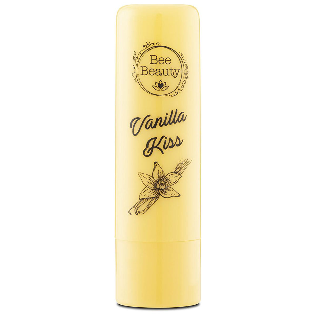 Bee Beauty Lip Balm Vanilla Kiss - Hydrating & Smooth for All Skin Types