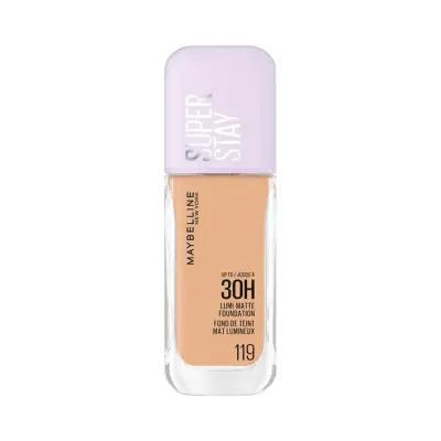 Maybelline New York Lumi Mat Fondúten - Lightweight, Long-Lasting Matte Foundation Makeup for Natural Finish