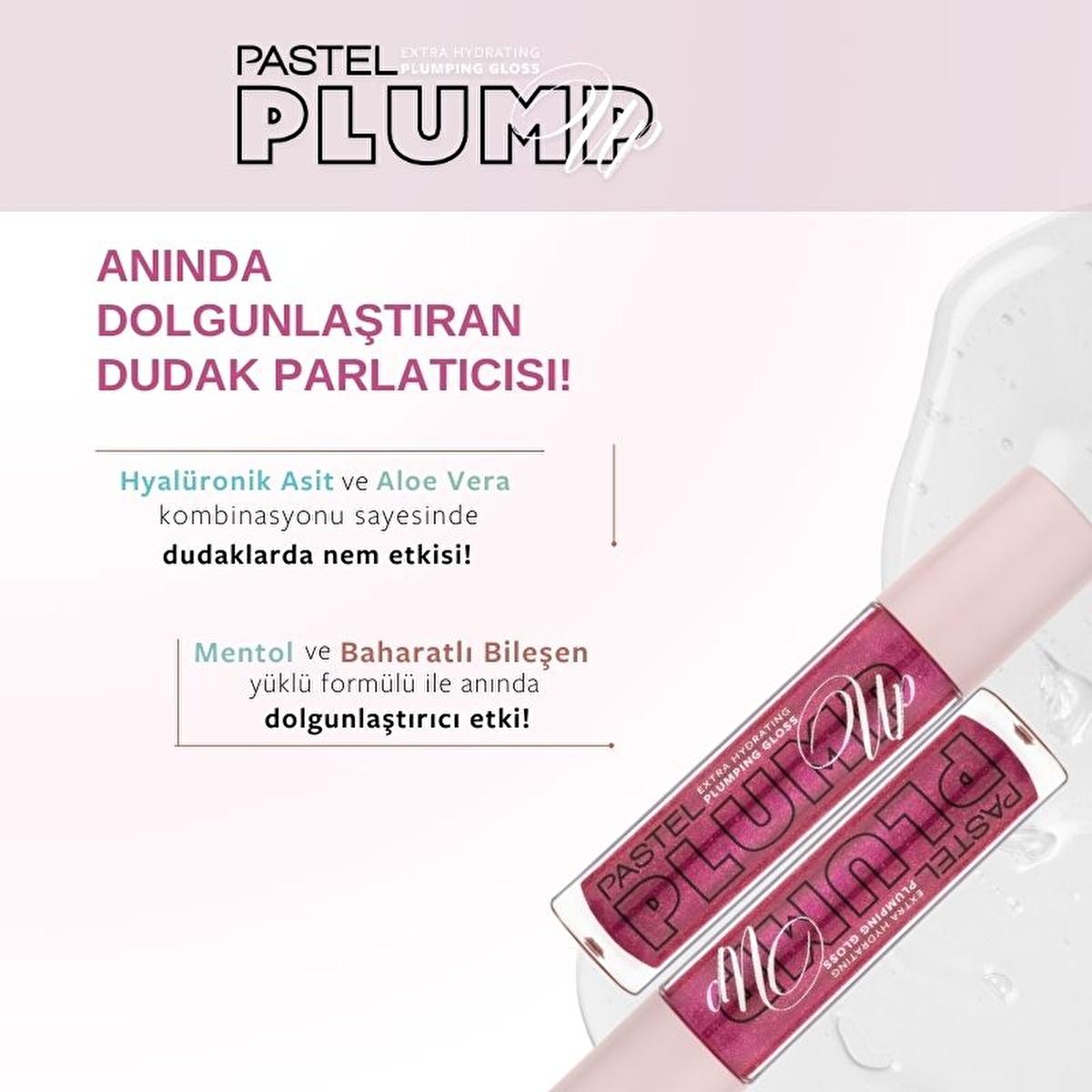 Pastel Profashion Hydrating Plumping Lip Gloss 207 - Vegan, Cruelty-Free, Dermatologically Tested