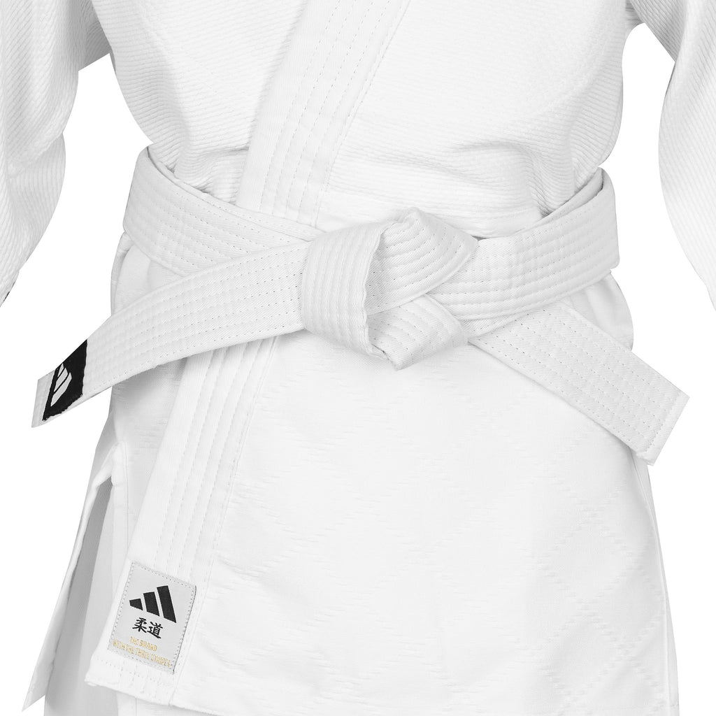 Judo Gear USA J350 Club Single Weave Judogi — side view