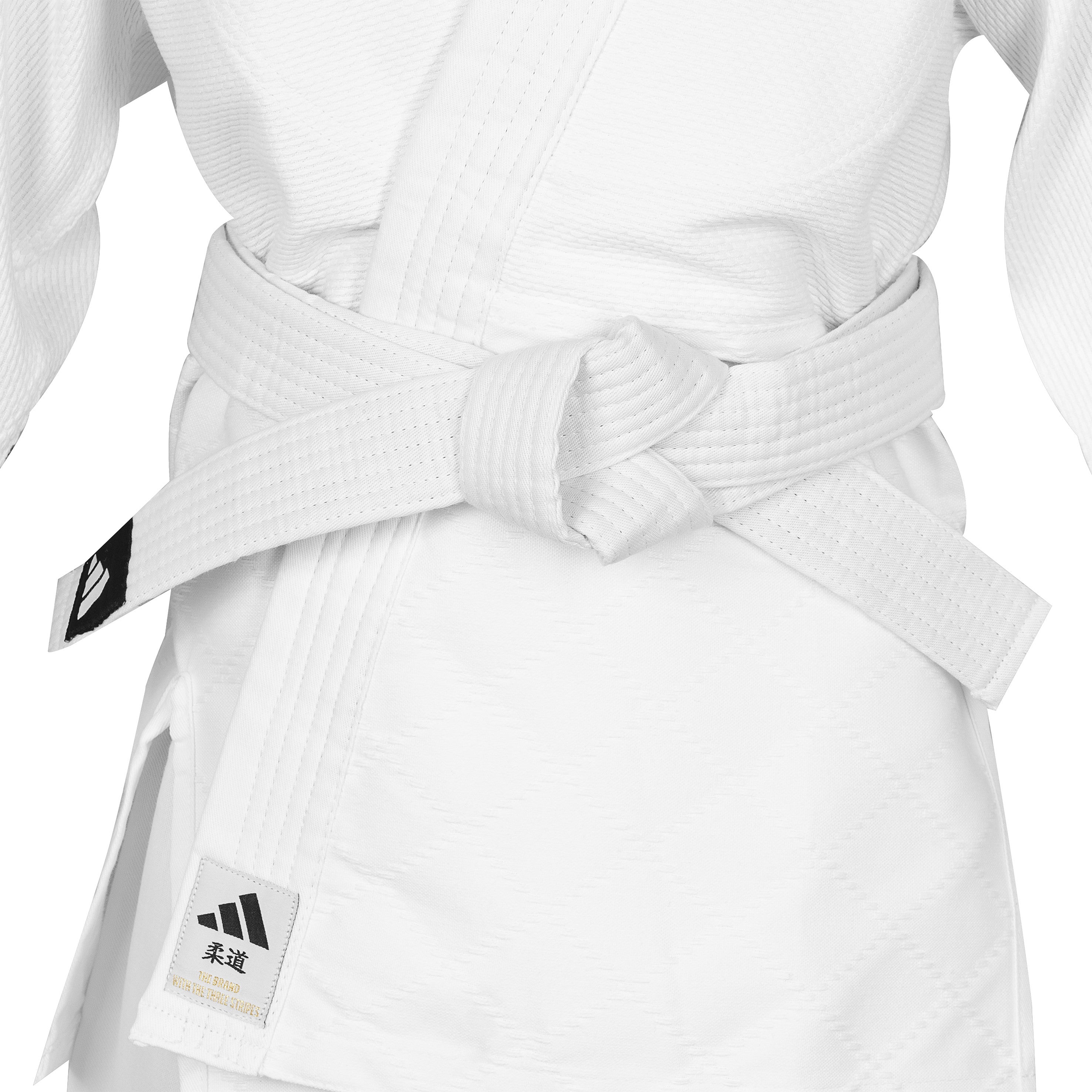 Judo Gear USA J350 Club Single Weave Judogi — side view
