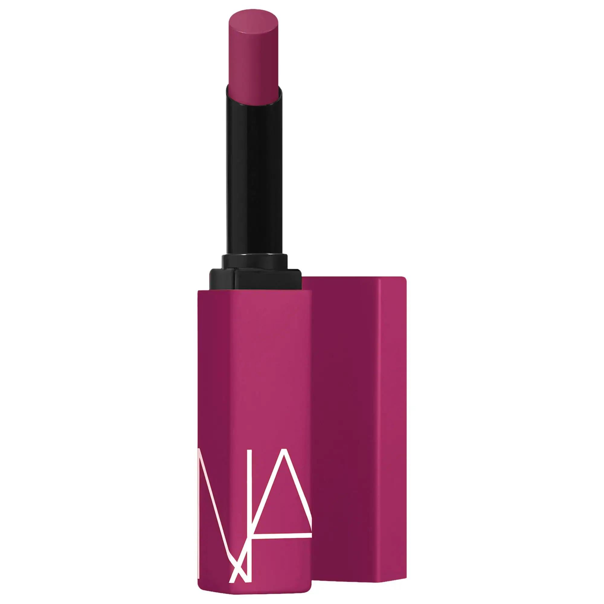 NARS Powermatte Long-Lasting Lipstick: Transfer-Resistant, High-Pigment, Vegan & Paraben-Free - Comfortable Matte Finish, 10-Hour Wear