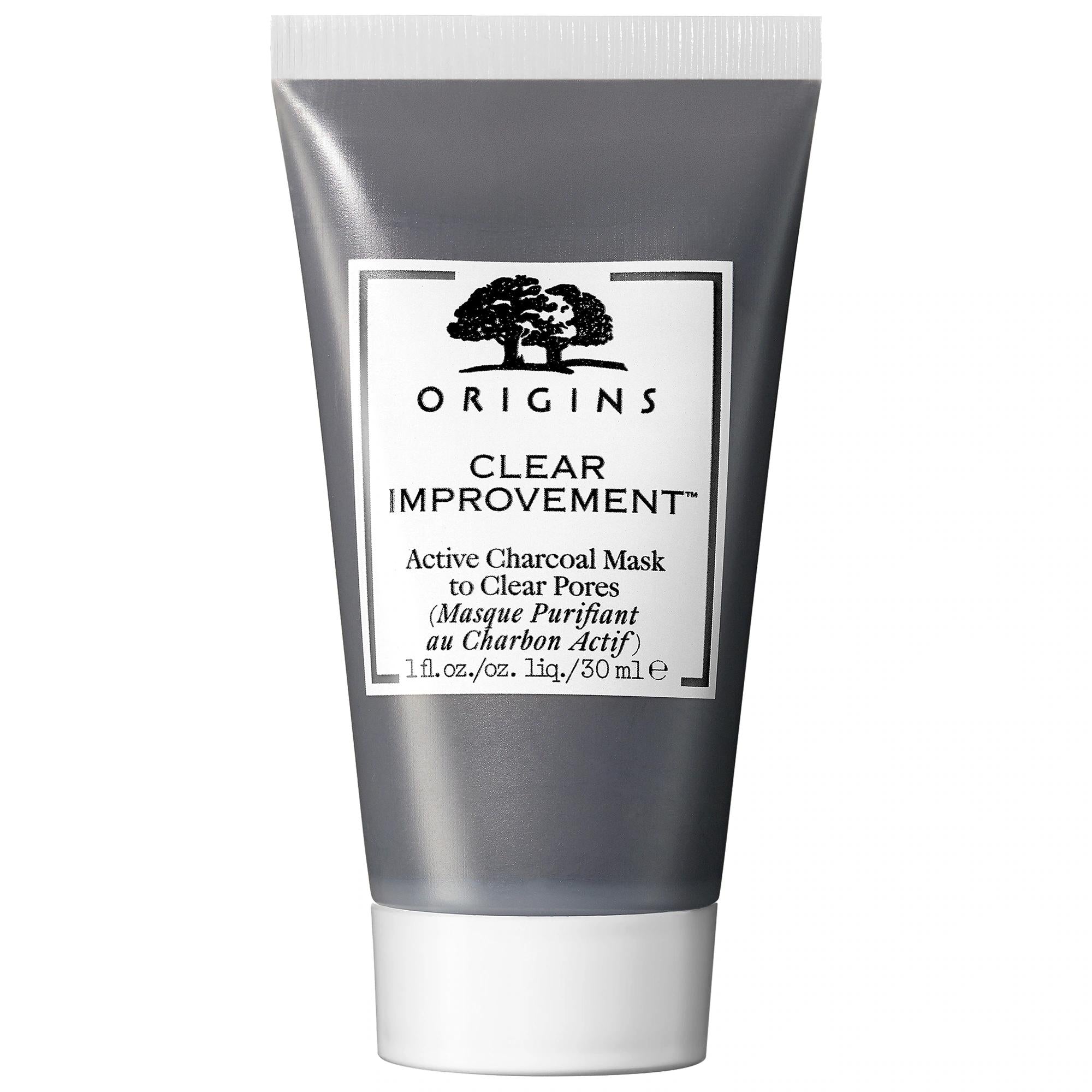 Origins Clear Improvement Active Charcoal Mask: Deep Pore Cleansing, Detoxifying, and Oil Control Face Mask