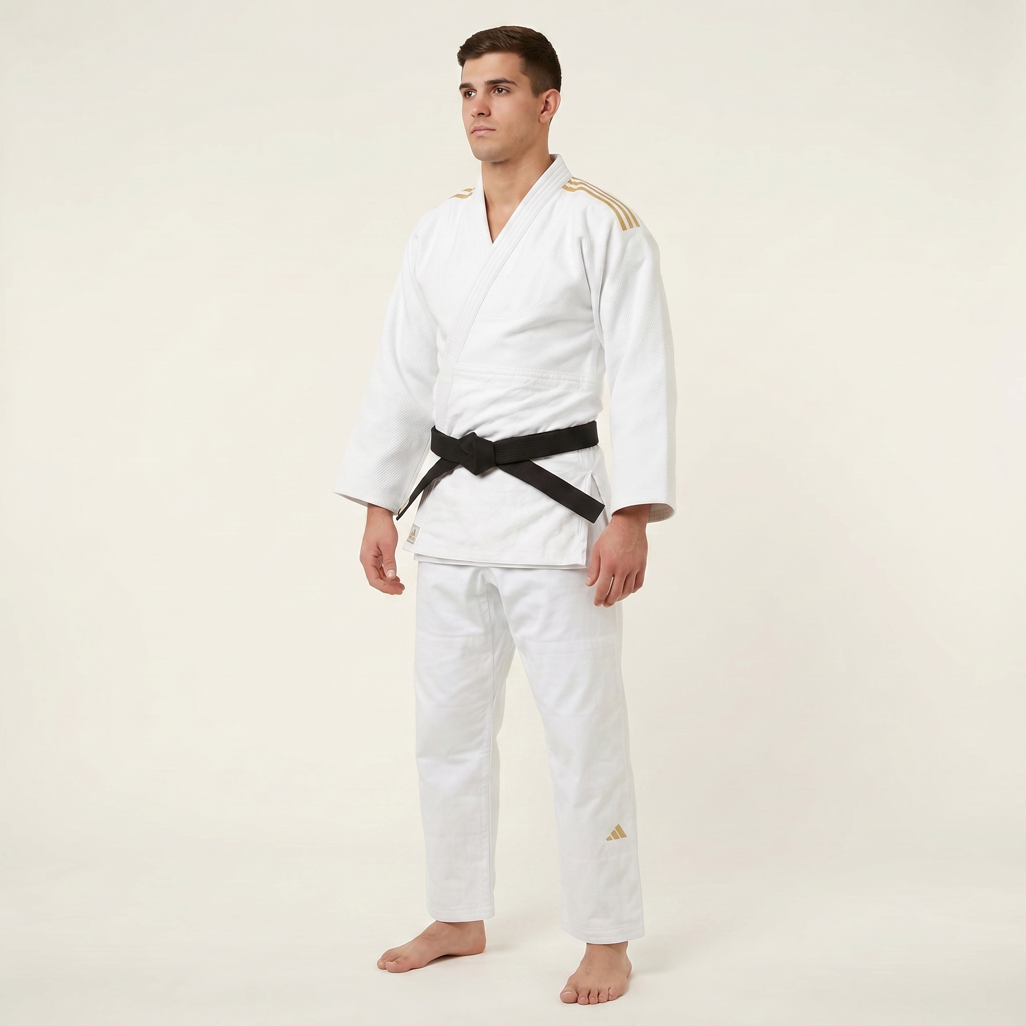 J690 Quest Gold Stripes