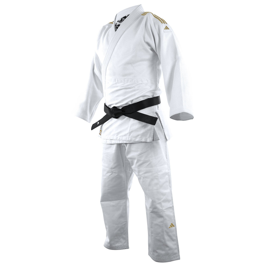 J690 Quest Gold Stripes — Judo Gear USA
