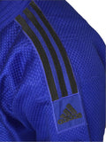 Judo Gear USA J690 Quest Blue with Black Stripes — lifestyle context