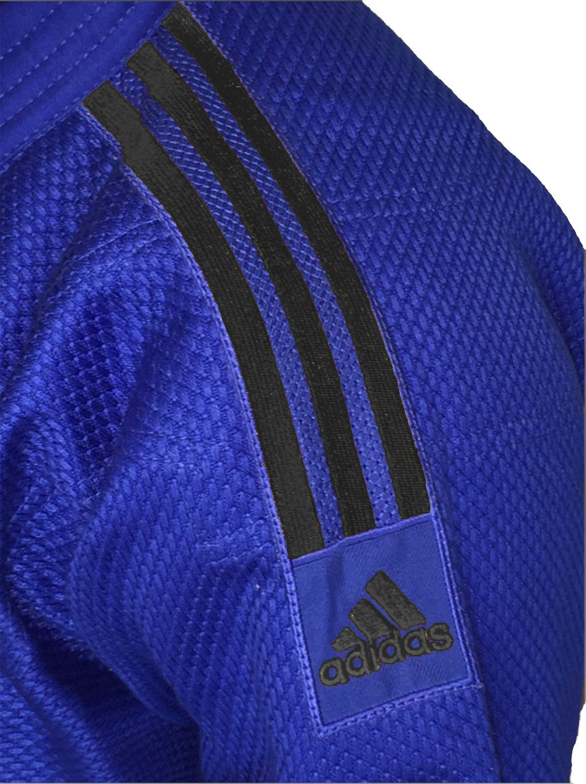 Judo Gear USA J690 Quest Blue with Black Stripes — lifestyle context
