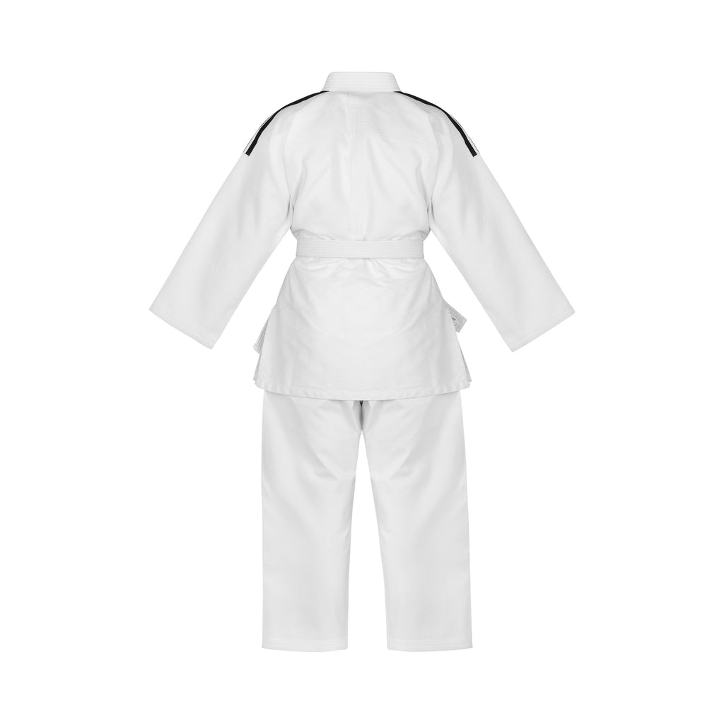 Judo Gear USA J690 Quest with Black and White Stripes — size reference