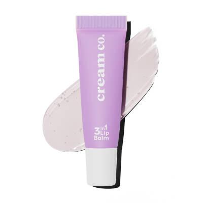 Cream Co. 3in1 Natural Lip Balm with Hyaluronic Acid & Ceramide - Moisturizing, Nourishing, and Protecting Lips