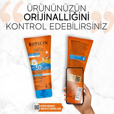 Bioxcin Children's Sunscreen Lotion SPF 50+ - Hypoallergenic, Paraben-Free, Water Resistant - 6.76 fl oz