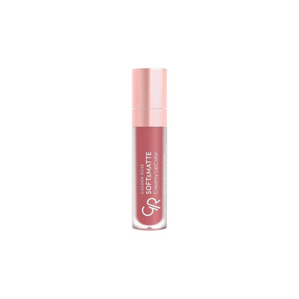 Golden Rose Creamy Lip Color 111 - Soft Matte Finish, Moisturizing & Long-Lasting