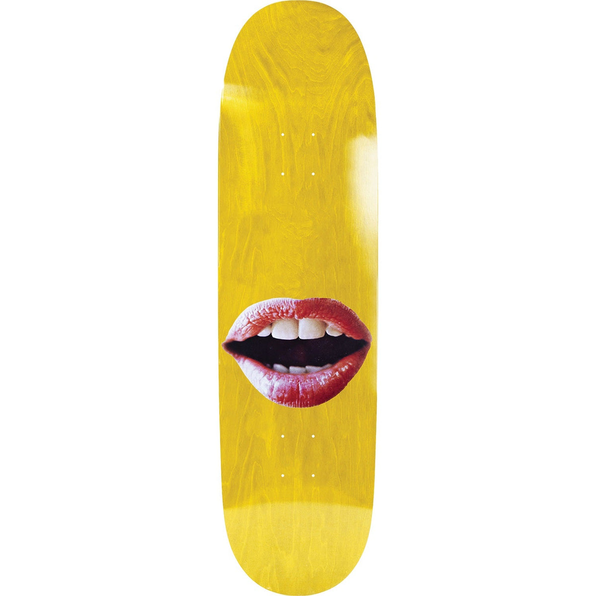Jacuzzi Loose EX7 Skateboard Deck - 9″ Yellow by Skates USA