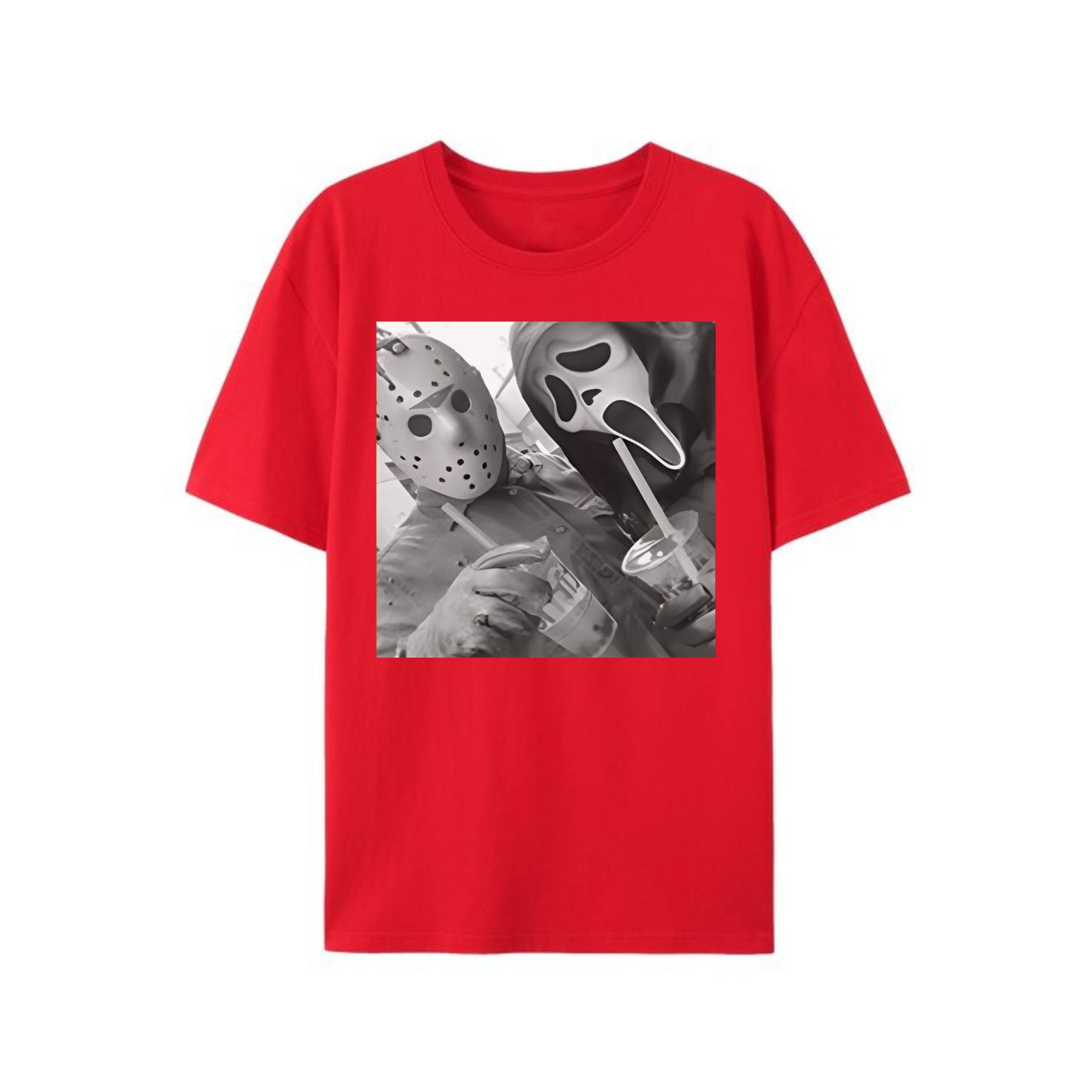 Pasimax JASON & GHOSTFACE T-Shirt — main product shot