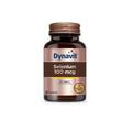Dynavit Selenium 100 mcg Dietary Supplement Tablets for Antioxidant Support - 90 Count