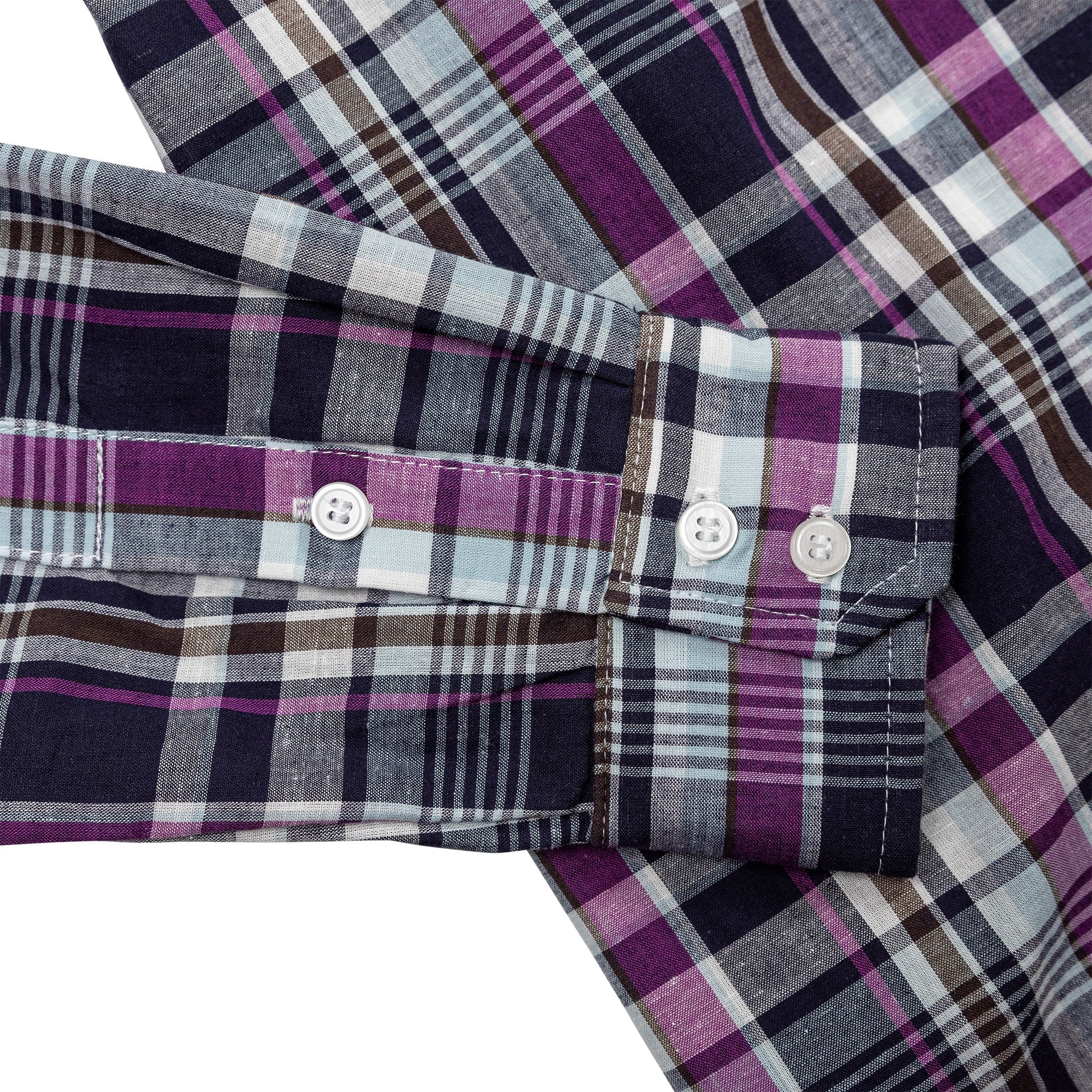 Adirondack Field Griffing Linen Blend Oxford — alternate view