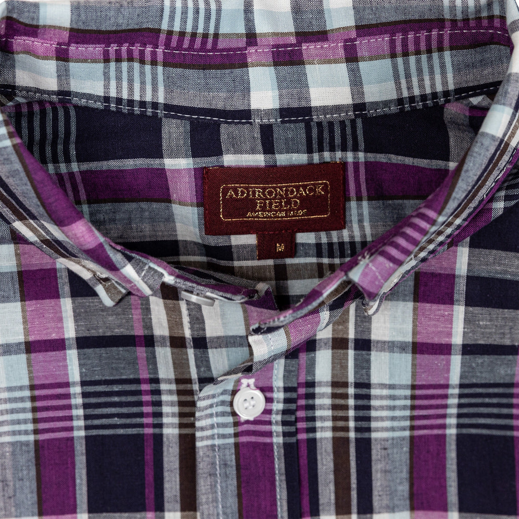 Adirondack Field Griffing Linen Blend Oxford — packaging or label
