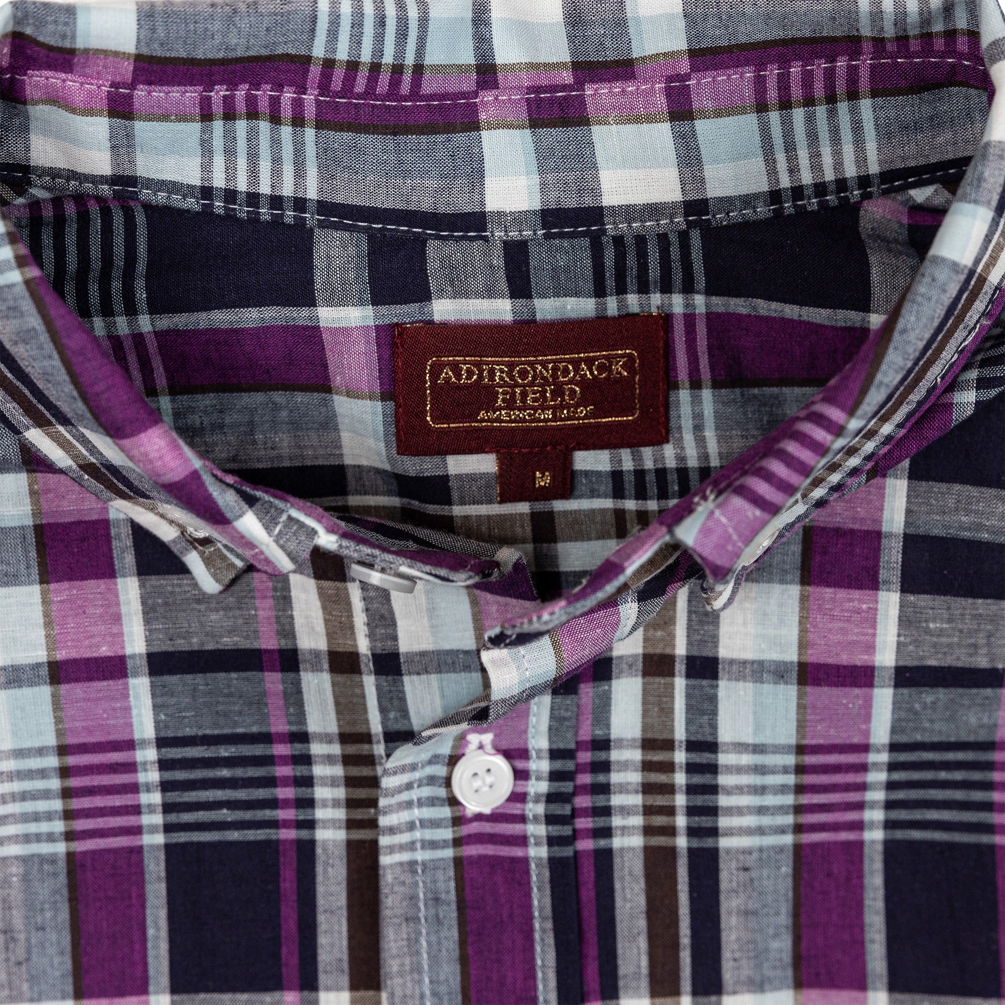 Adirondack Field Griffing Linen Blend Oxford — packaging or label
