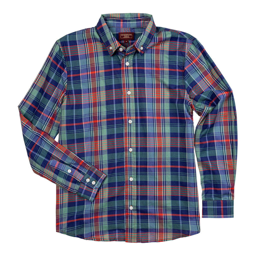 Adirondack Field Tuscarora Silk Blend Oxford — lifestyle context